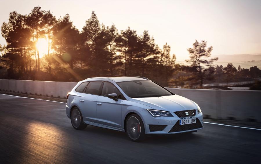  Seat Leon ST Cupra 280 2015 года  (фото 23 из 29)